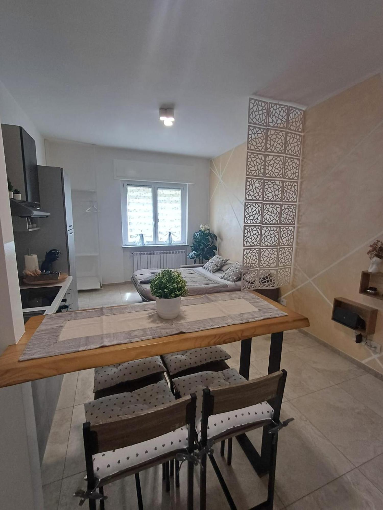 "Nonna Maria" Apartment Venegono Superiore Exterior photo